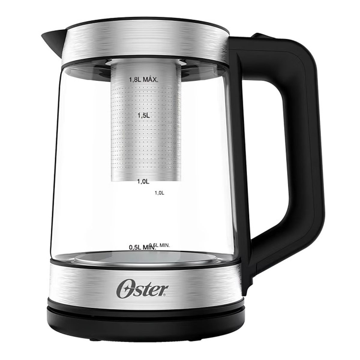 OSTER - Hervidor Oster® 2 en 1 con infusor té 1.8 lt BVSTKT5803B052
