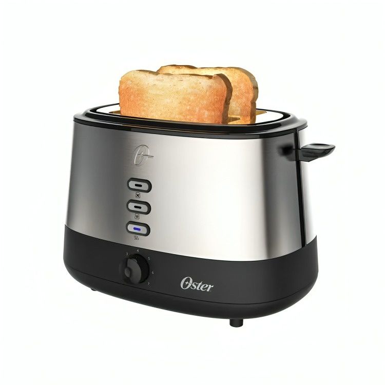 OSTER Tostador Oster® 2 rebanadas en acero inoxidable TSSTTR500