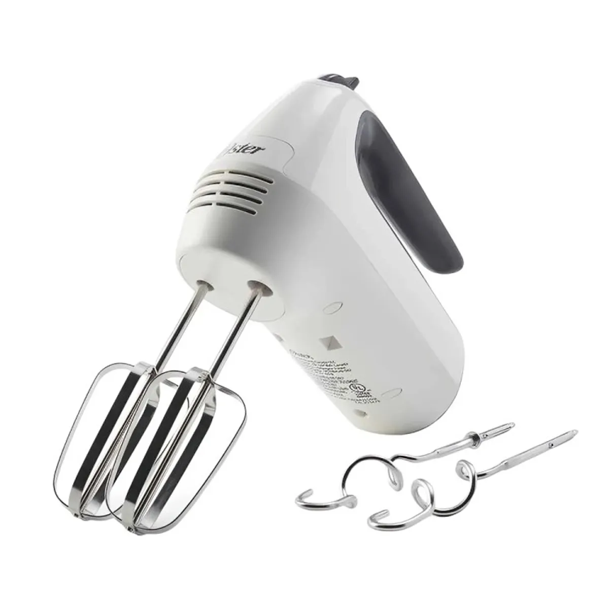 OSTER - Batidora de Mano 6 Velocidades y Función Turbo Oster®  FPSTHM3532