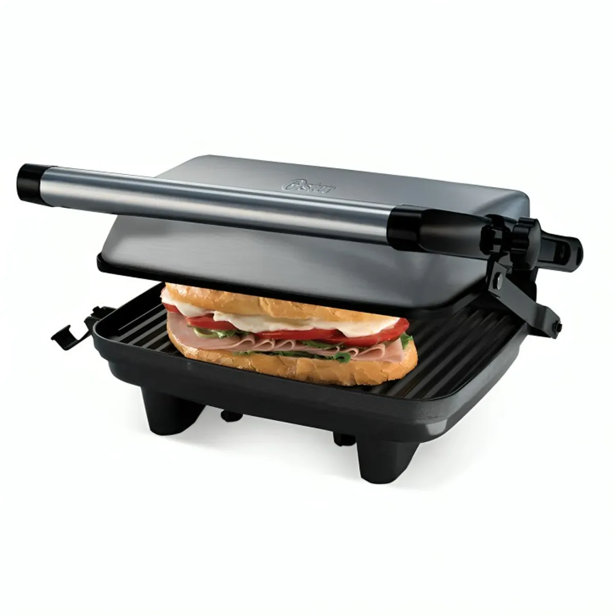 OSTER - Sandwichera Altura Ajustable Ckstpa2880052 Antiadherente Oster®