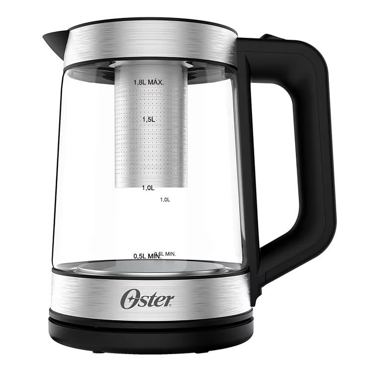 OSTER Hervidor Oster® 2 en 1 con infusor té 1.8 lt BVSTKT5803B052