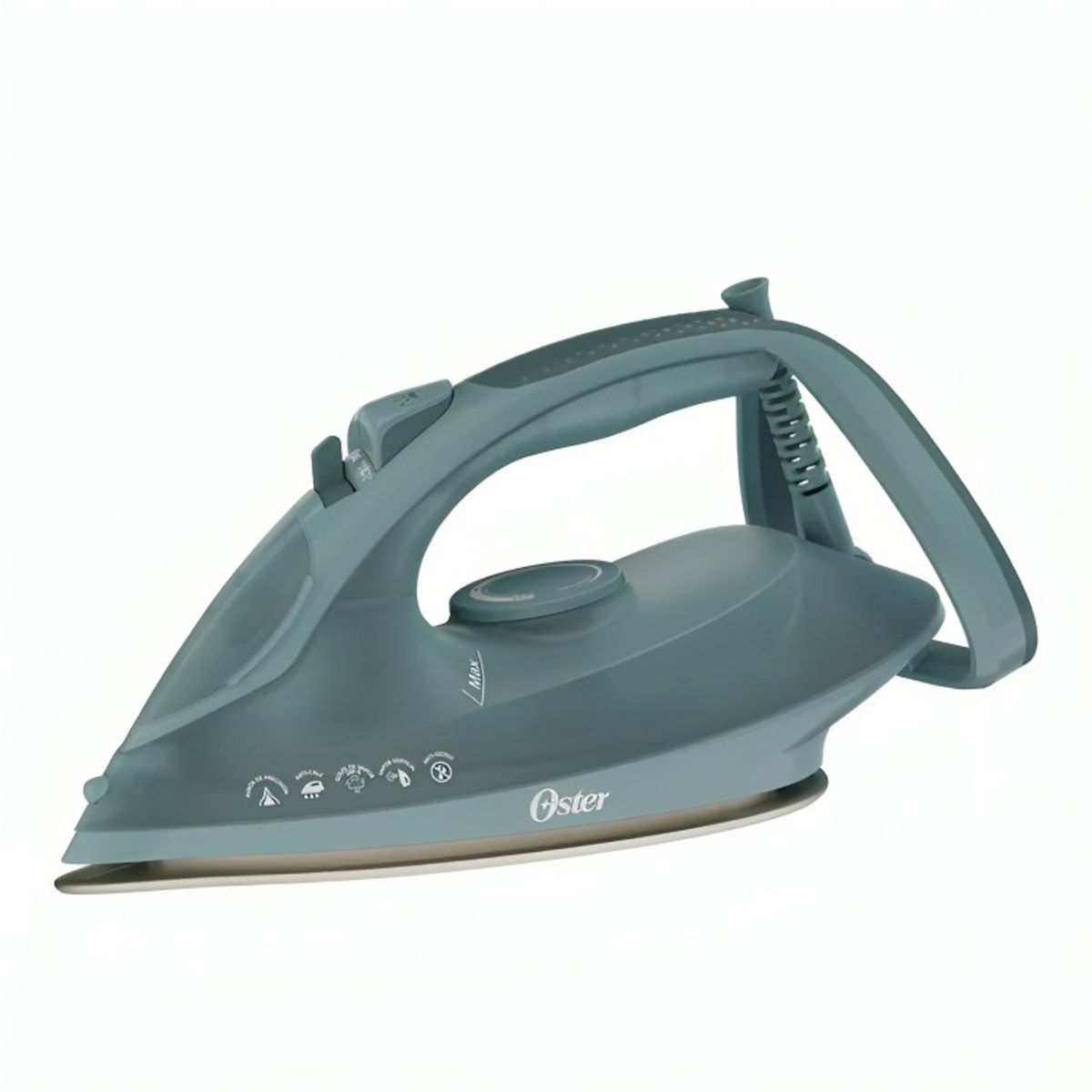 OSTER - Plancha Vapor Oster® Aeroglide Antigoteo Verde Gcstac7402
