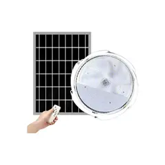 GENERICO - Foco Solar LED Exterior 1000W IP67 con Panel Solar y Control Remoto