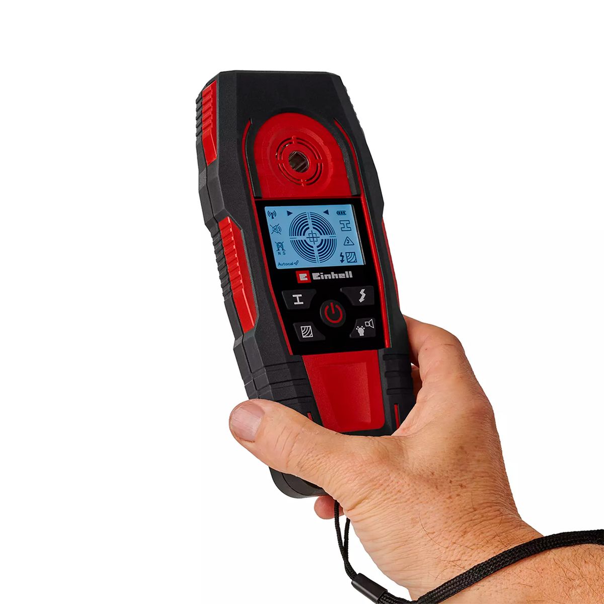 EINHELL - Detector Digital Einhell TE-MD 80 Madera/cobre/metal/cables