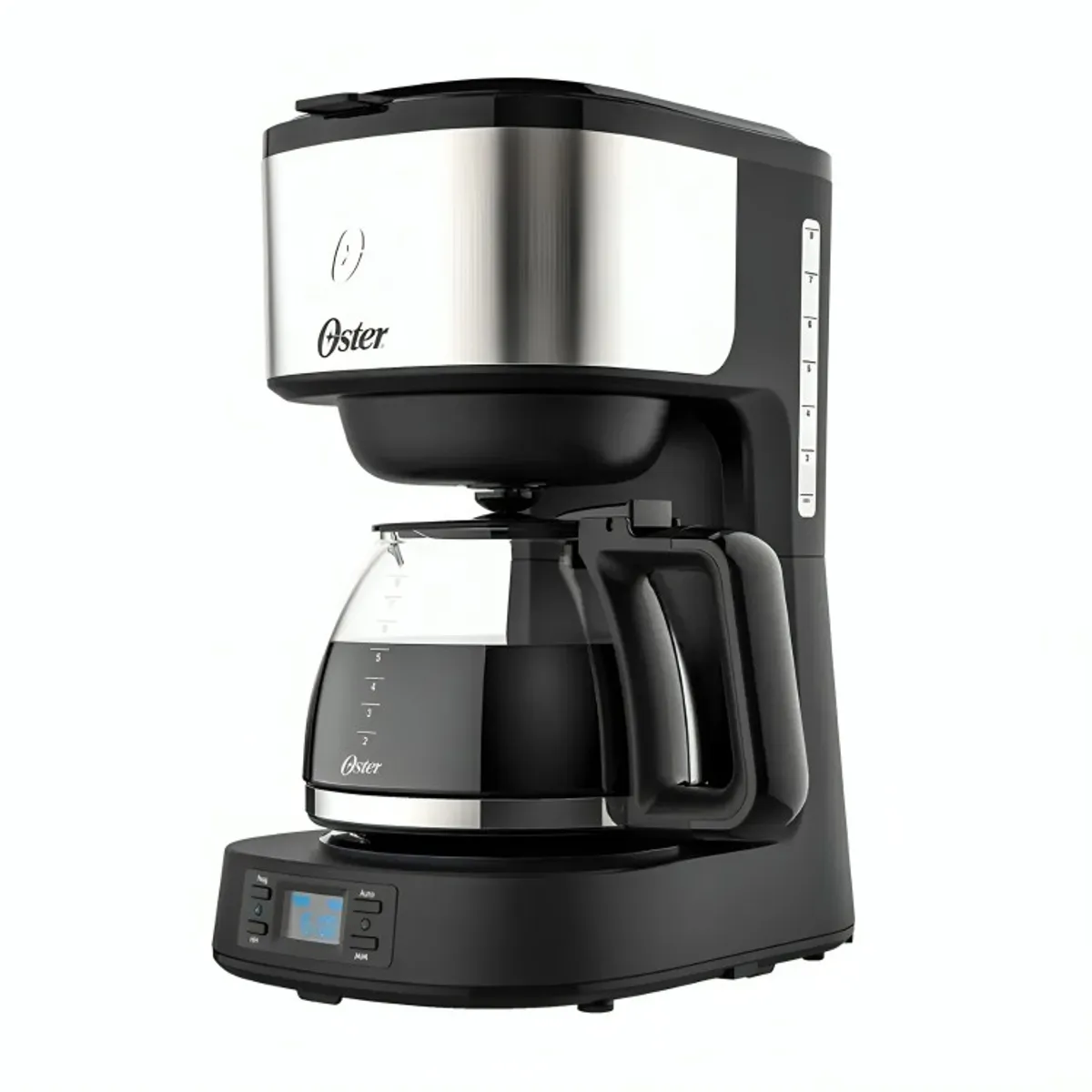 OSTER - Cafetera programable Oster®  8 tazas en acero inoxidable BVSTDC10SS