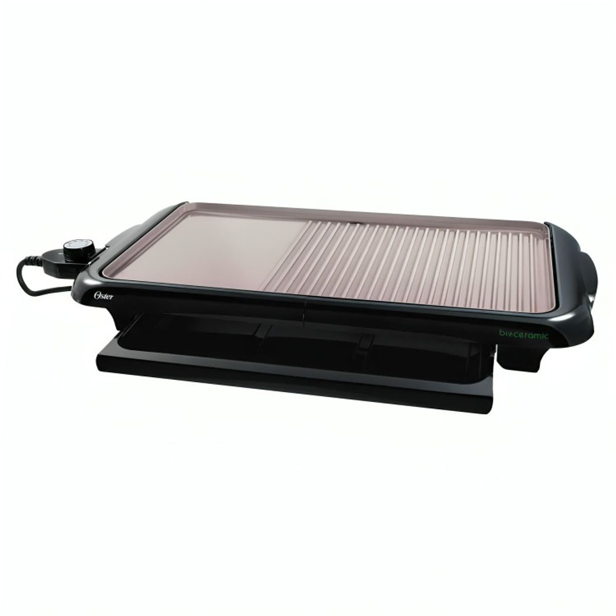 OSTER - Parrilla Eléctrica Oster®  Bioceramic Ckstgr5085052 Negro