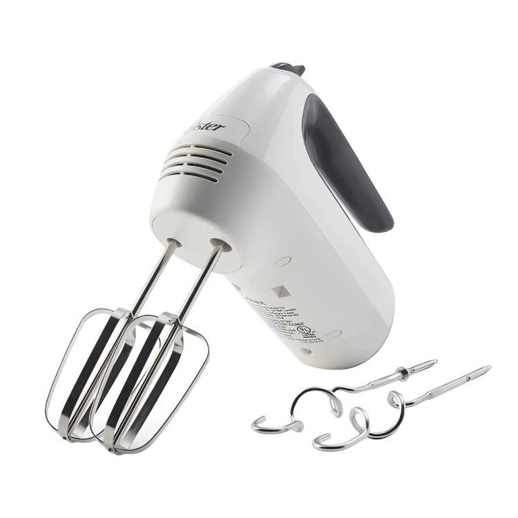 OSTER Batidora de Mano 6 Velocidades y Función Turbo Oster® FPSTHM3532