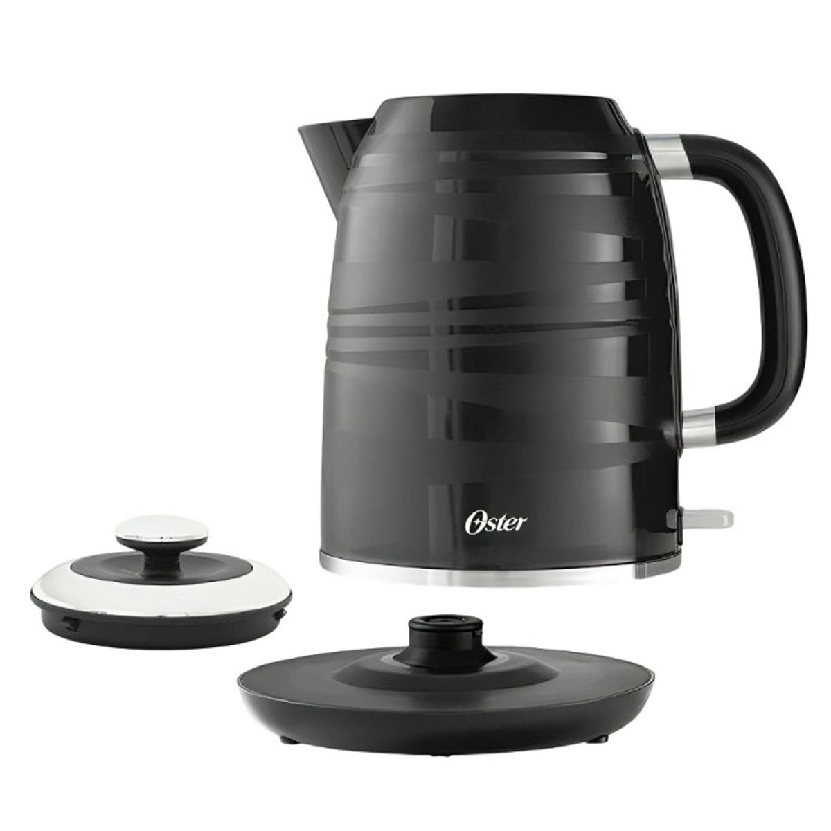 OSTER - Hervidor Eléctrico Oster®  1700 ml  Bvstkt4177b Color Negro