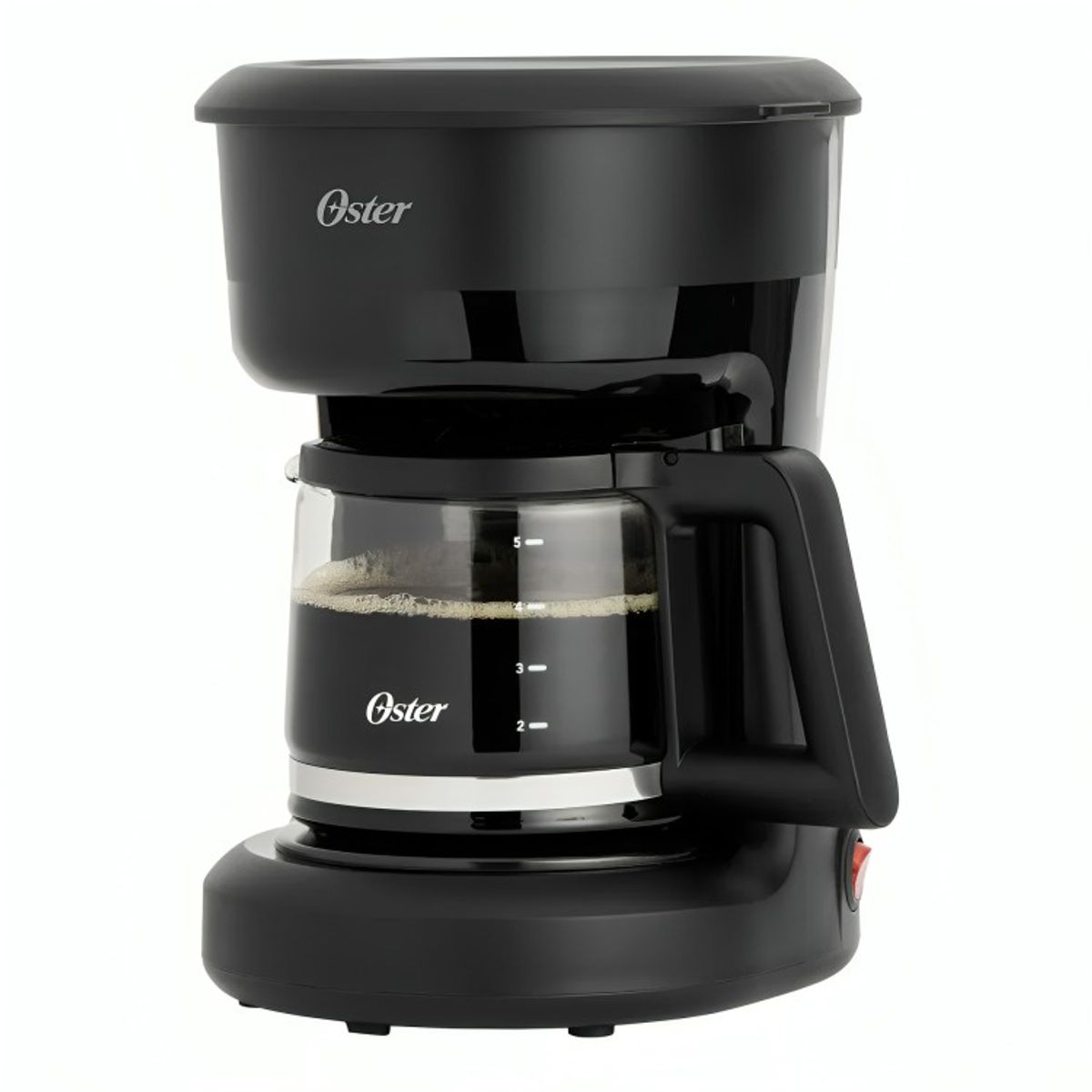 OSTER - Cafetera Oster®  5 Tazas BVSTDCS51B  Filtro Reutilizable