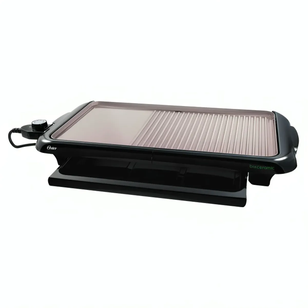 OSTER - Parrilla Eléctrica Oster®  Bioceramic Ckstgr5085052 Negro