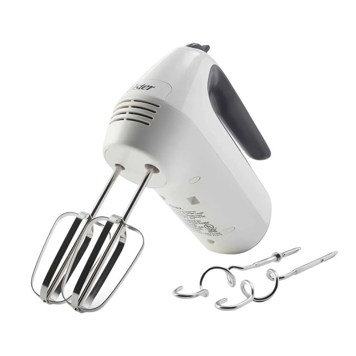 OSTER - Batidora de Mano 6 Velocidades y Función Turbo Oster®  FPSTHM3532