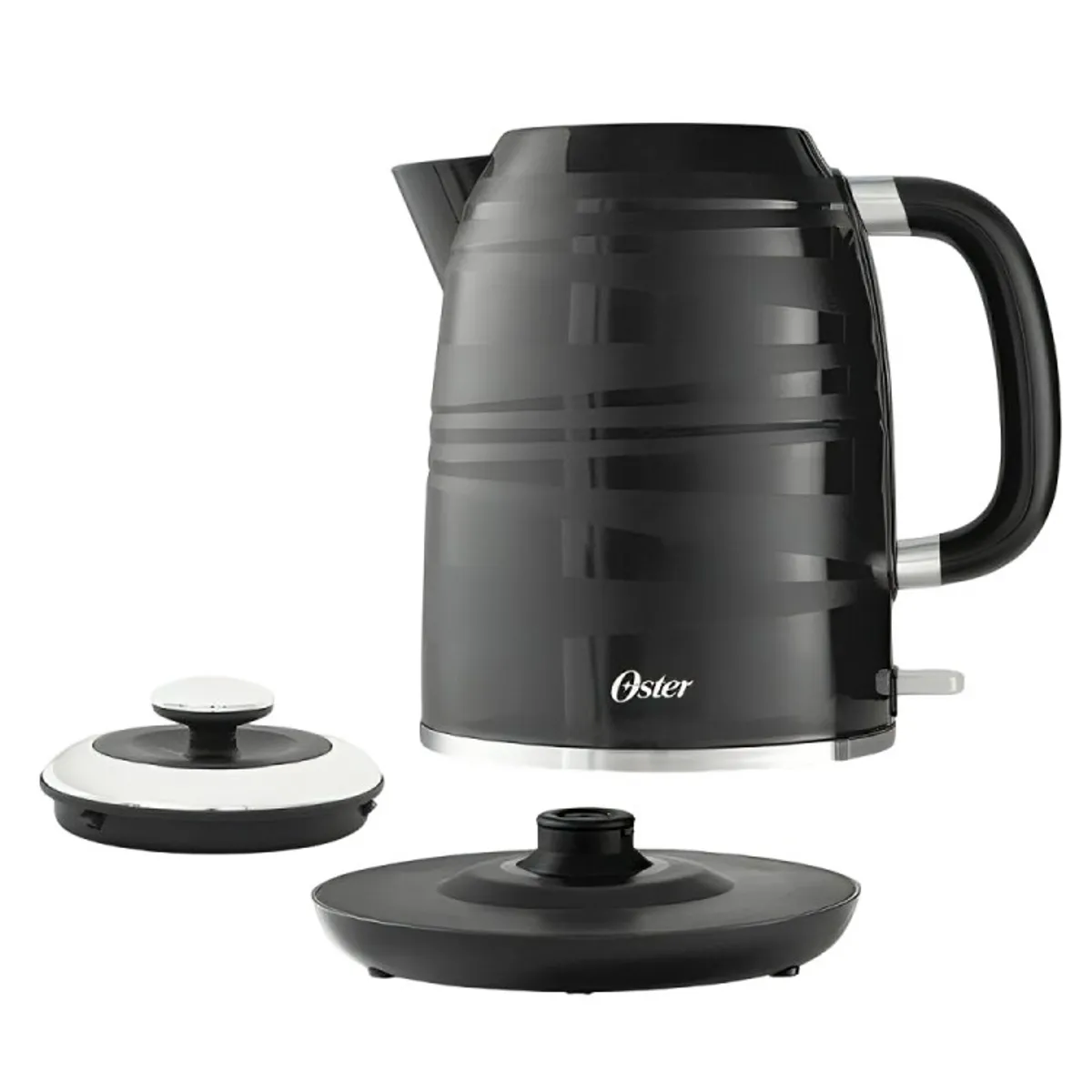 OSTER - Hervidor Eléctrico Oster®  1700 ml  Bvstkt4177b Color Negro
