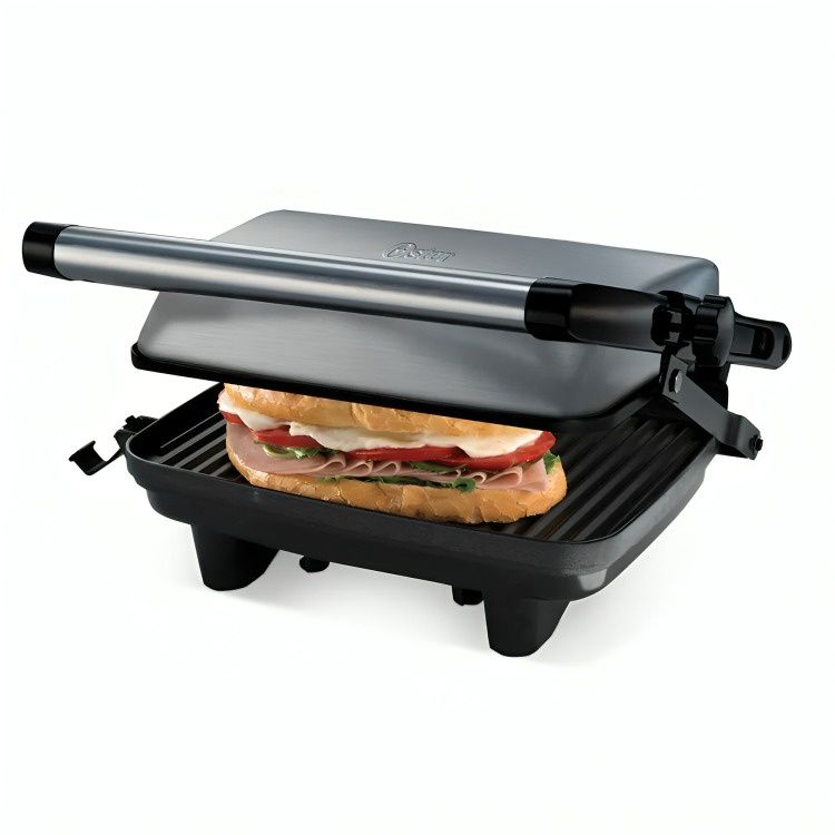 OSTER Sandwichera Altura Ajustable Ckstpa2880052 Antiadherente Oster®