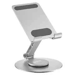 BESTLINK - Soporte de Aluminio Smartphone con Rotación y Altura mod. BL-HDR60