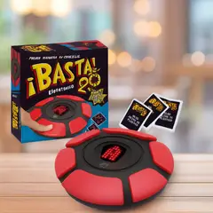 LINE - Basta Electrónico 2.0 Juego de Mesa Piensa Rápido