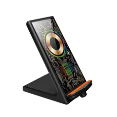 BESTLINK - Soporte Cargador Inalambrico Tipo Stand hasta 15W Mod. BL-CHW15