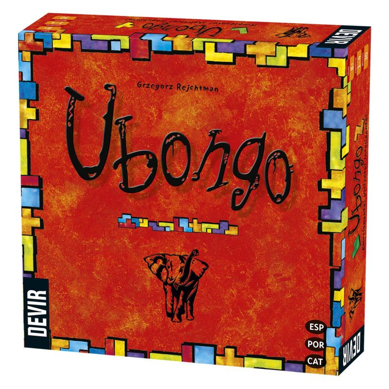 DEVIR - Juego De Mesa Ubongo Trilingue Devir