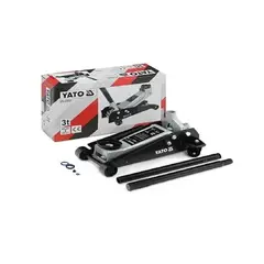 YATO - Gata Hidráulica Caimán 3 Toneladas Profesional Yato.