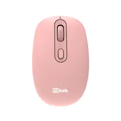 UTEK - Mouse Inalámbrico UT-MOW125BL color rosa