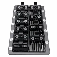 JRL PROFESSIONAL - Set Peines Guía JRL Profesional Guard 4-S6 para Máquina Cortapelo