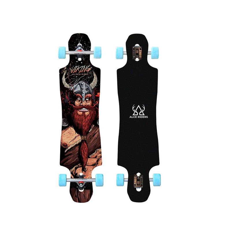 LIEBRE - Longboard Viking 39 Alce Riders