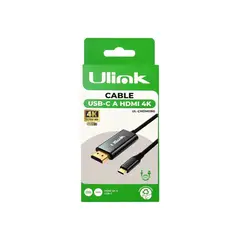 ULINK - Cable USB-C a HDMI 4K 60Hz Mod. UL-CHDMI180
