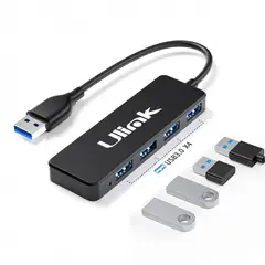 ULINK - Mini HUB USB 3.0 4 puertos mod. UL-HUB300