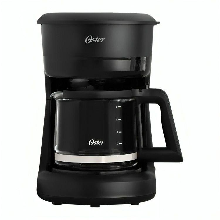 OSTER Cafetera Oster® 5 Tazas BVSTDCS51B Filtro Reutilizable
