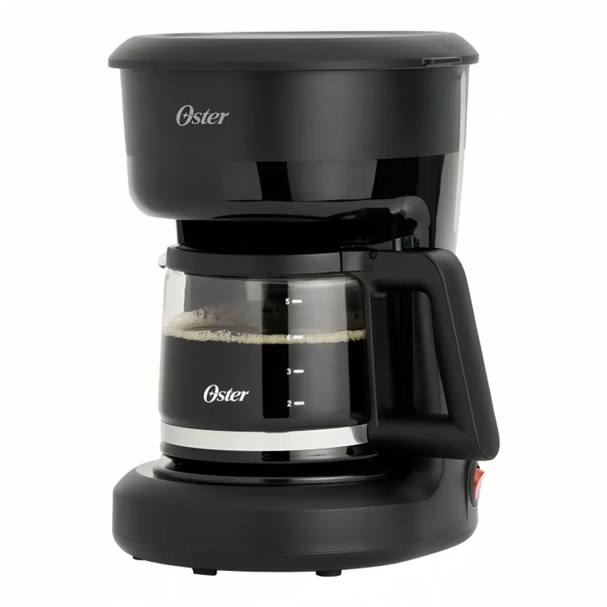 OSTER - Cafetera Oster®  5 Tazas BVSTDCS51B  Filtro Reutilizable