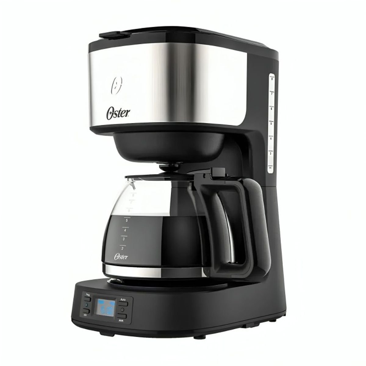 OSTER - Cafetera programable Oster®  8 tazas en acero inoxidable BVSTDC10SS
