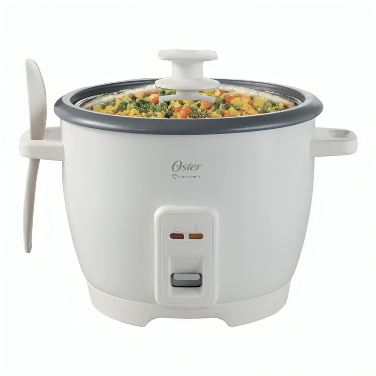 OSTER - Arrocera Oster®  de 7 Tazas con DiamondForce CKSTRCB7DFWHT