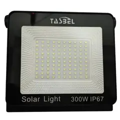 GENER - Aplique foco Solar LED Foco 300w Aplique Exterior Jardín luz blanca