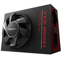 PIONEER - TS-WX300A Subwoofer Activo Amplificado 12 1300W 350W RMS Clase D