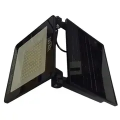 GENER - Aplique foco Solar LED Foco 300w Aplique Exterior Jardín luz blanca