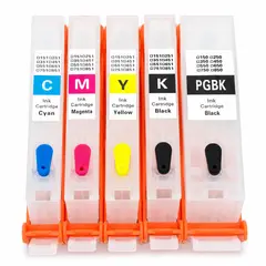 GENERICO - Cartuchos Recargables Para La Canon Pixma Ix6810 , Pgi150