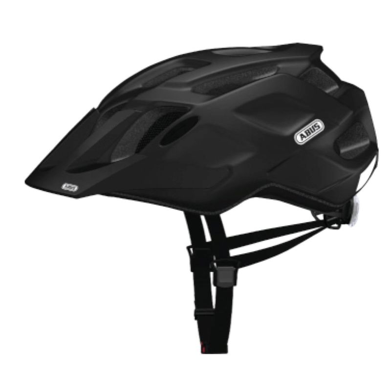 ABUS - Casco Abus Mountk Negro