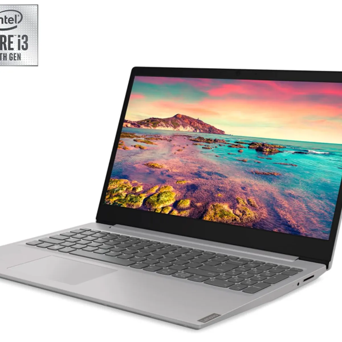 LENOVO - LENOVO IDEAPAD S145-15IIL 10MA GEN INTEL CORE I3 8GB RAM 256GB SSD GRIS PLATINO