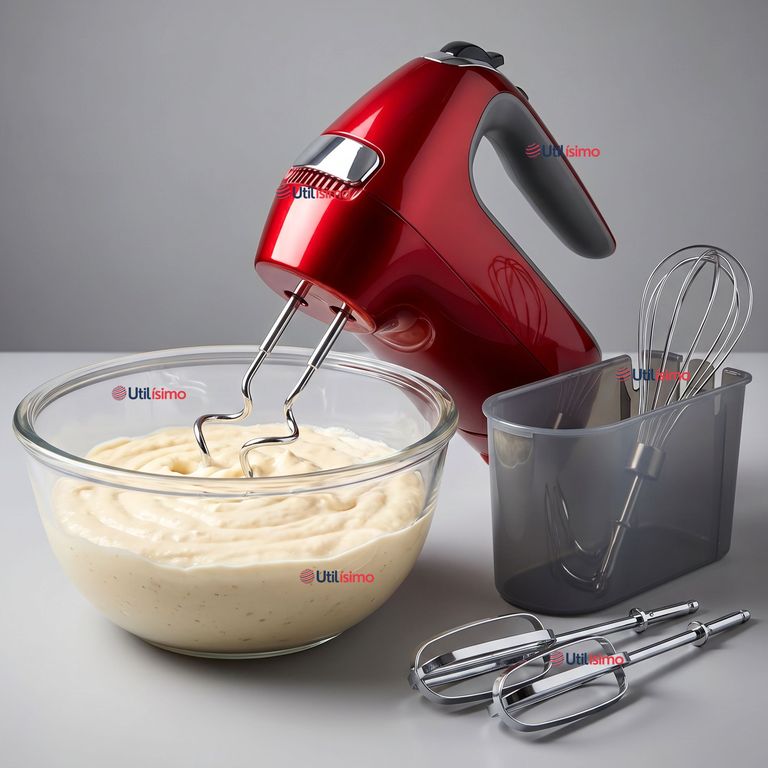 OSTER Batidora De Mano Oster® 7 Velocidades + Función Turbo FPSTHM360R