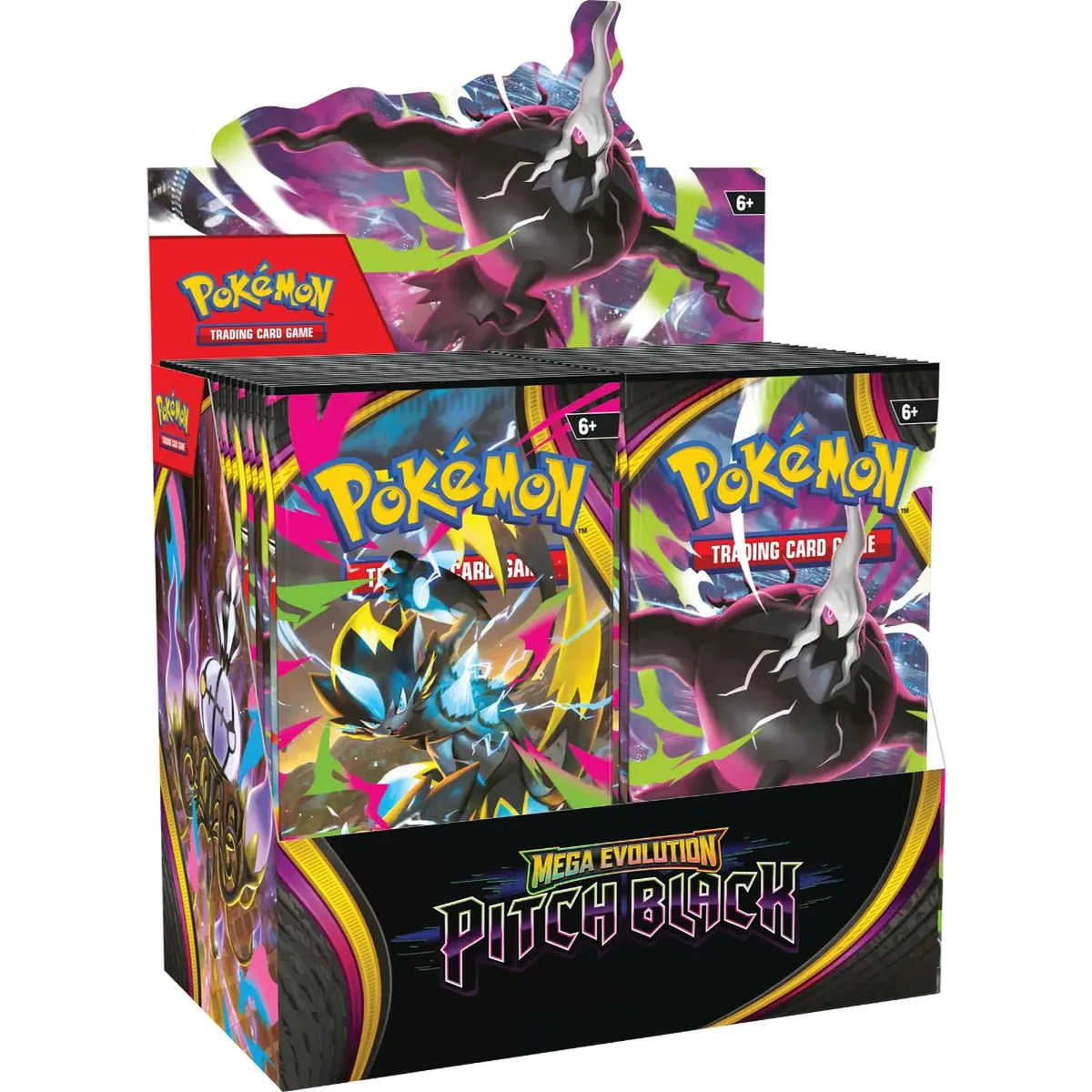 POKEMON - CARTAS POKEMON BOOSTER BOX PITCH BLACK ESPAÑOL