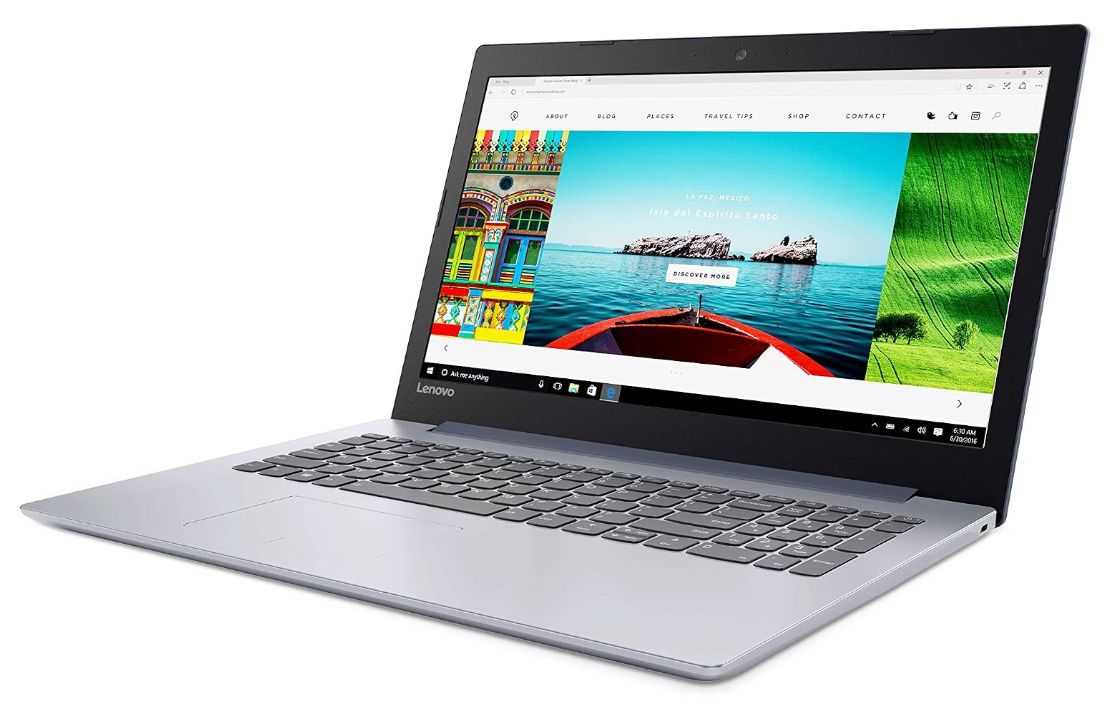 IDEAPAD 320-15ISK 6TA GEN INTEL CORE I3 8GB RAM 256GB SSD GRIS PLATINO
