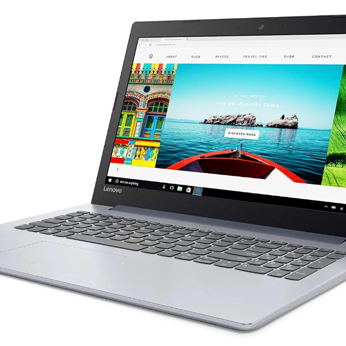 LENOVO - LENOVO IDEAPAD 320-15ISK 6TA GEN INTEL CORE I3 8GB RAM 256GB SSD GRIS PLATINO