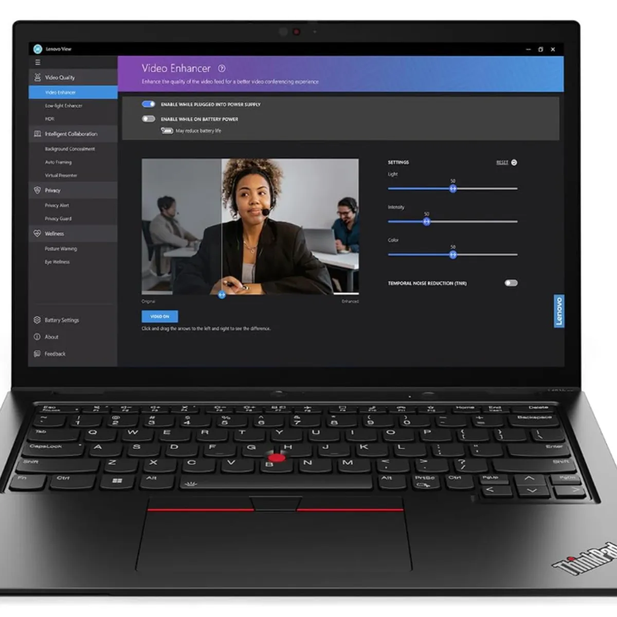 LENOVO - LENOVO THINKPAD L13 10MA GEN INTEL CORE I7 16GB RAM 256GB SSD NEGRO