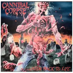 DISCOS A&D - Cannibal Corpse Eaten Back To Life Vinilo blanco