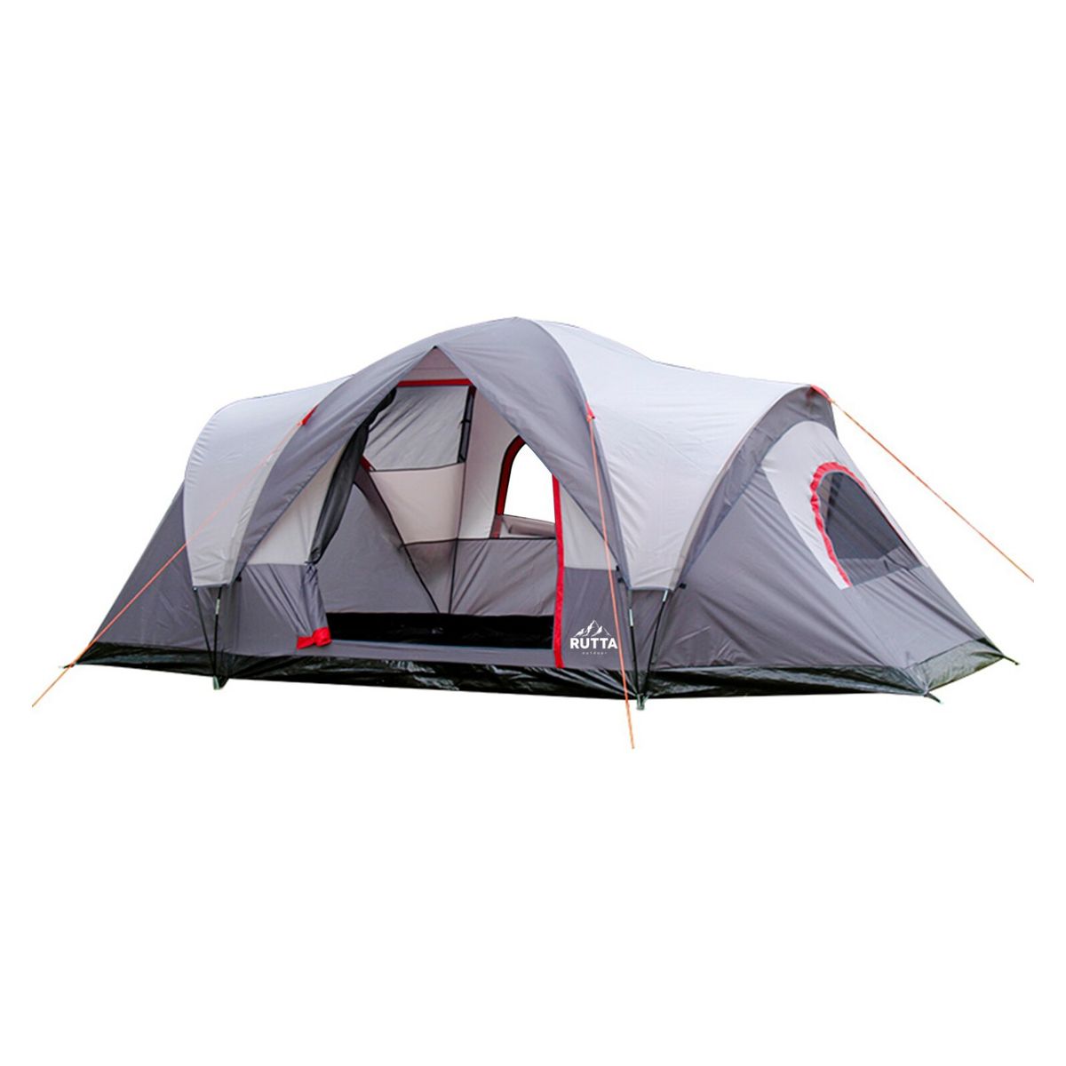  - Carpa Camping Familiar 4 Personas Outdoor