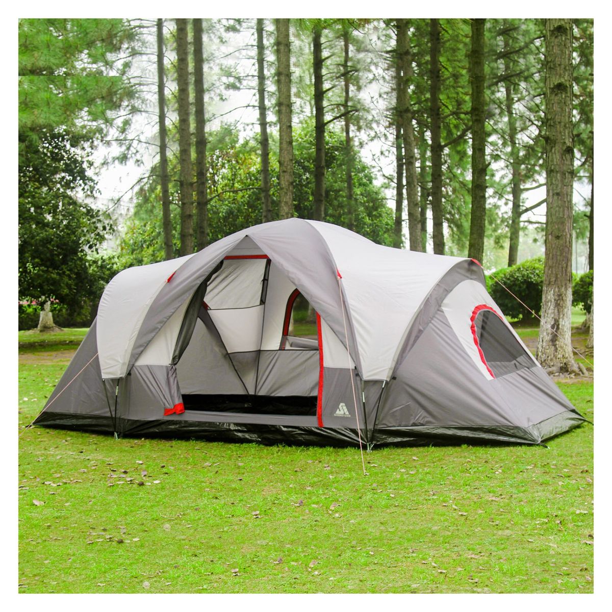  - Carpa Camping Familiar 4 Personas Outdoor