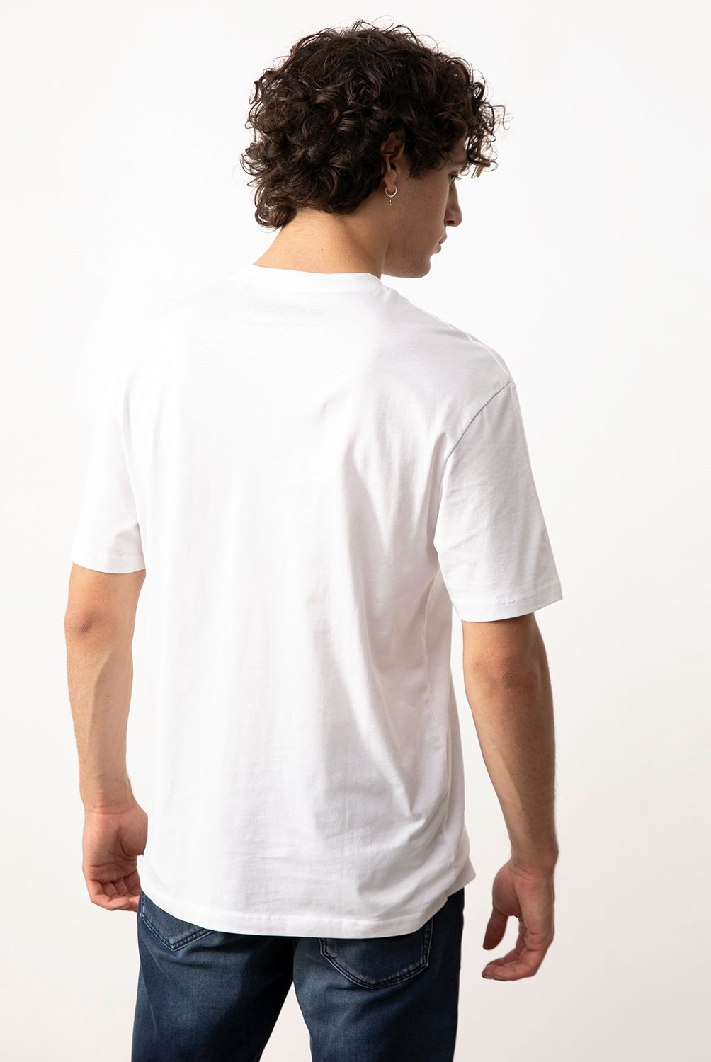 JACK&JONES - Polera Licencia Rolling Stones