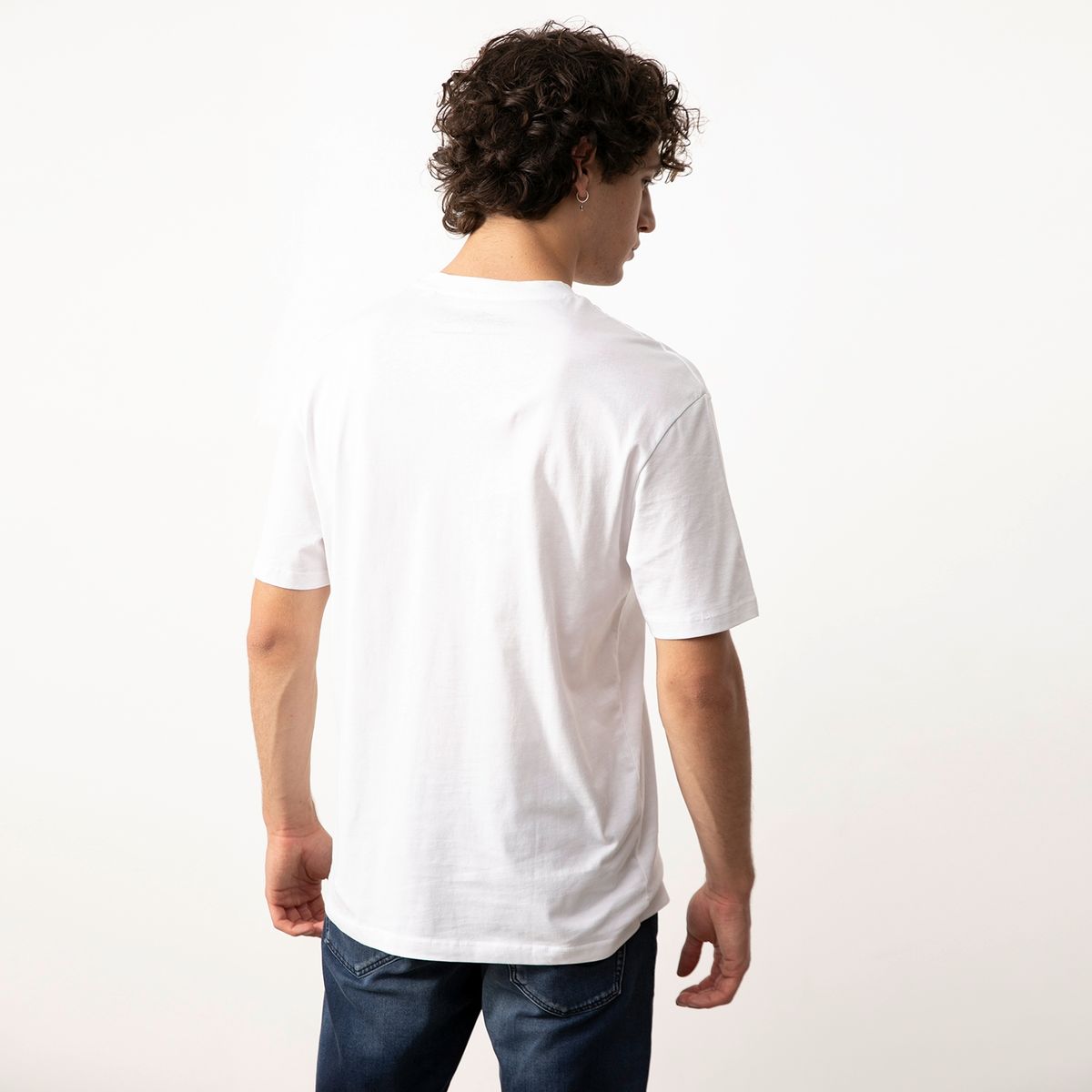 JACK&JONES - Polera Licencia Rolling Stones