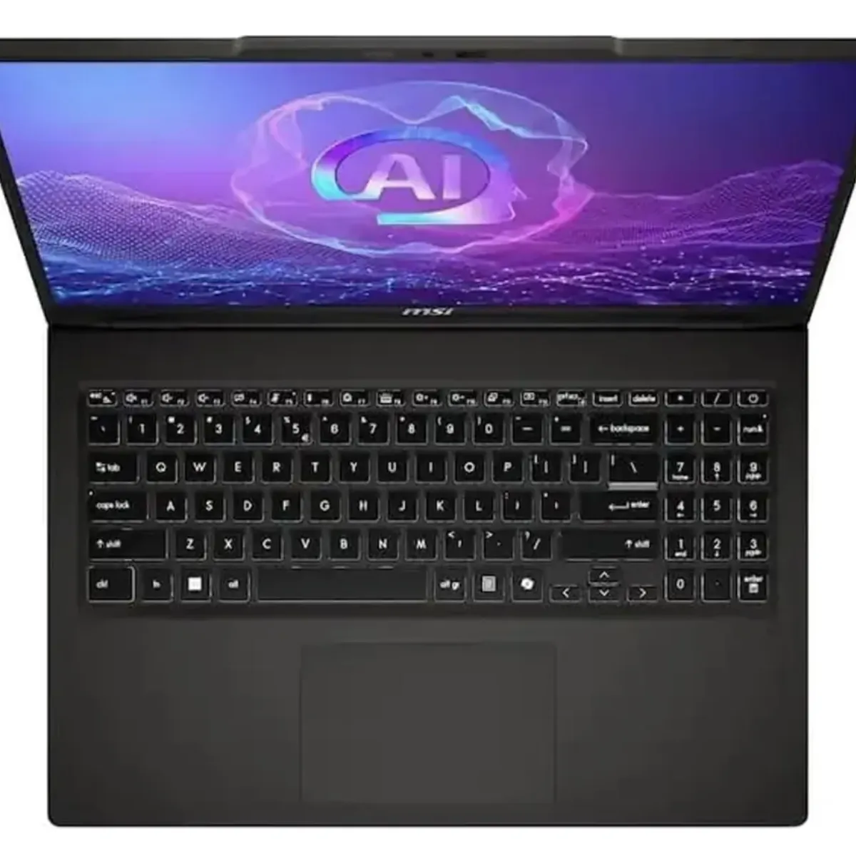 MSI - Msi Venture 16 Ai 2026 U9 285h 1tb/32gb Touch Solid Gray