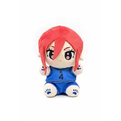GENERICO - Peluche Chigiri rojo 24cm