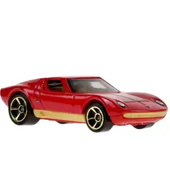 HOT WHEELS - 71 LAMBORGHINI MIURA SV 6S/10 HYX22 mattel
